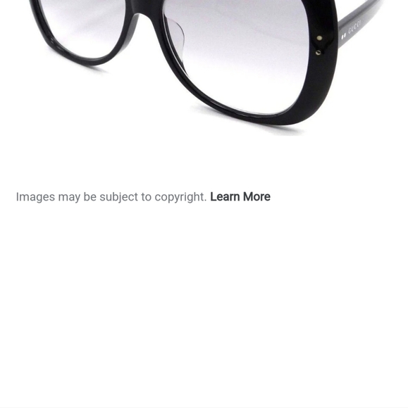 NWOT Gucci Pastal Light Bright Pink Oversized Logo Frames Glasses Sunglasses main image 5